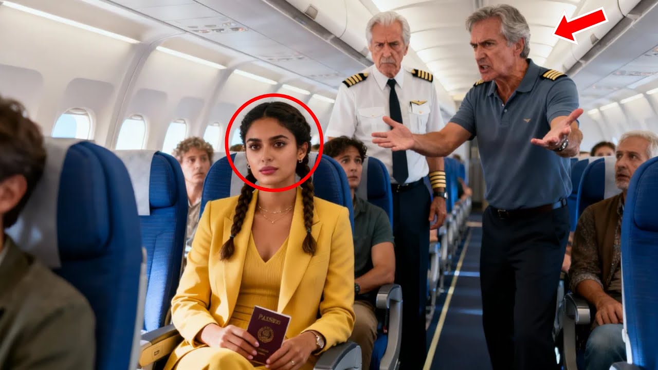 White Passenger Takes Black Woman CEO’s Seat — Seconds Later, the Plane Is Grounded...