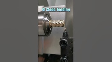 How to use the CNC lathe with mesh design for wonderful workpiece machining  |  CNC smartlathe