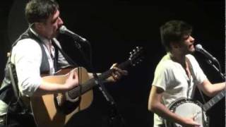 Mumford and Sons Dance Dance Dance (Neil Young)Live Montreal 2011 HD 1080P