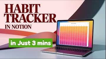 ✅ How to Make a Habit Tracker in Notion (Step-by-Step Tutorial)