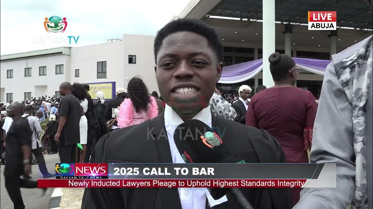 2025 CALL TO BAR:Newly Inducted Lawyers Pleage to Uphold  Highest Standards  Integrity