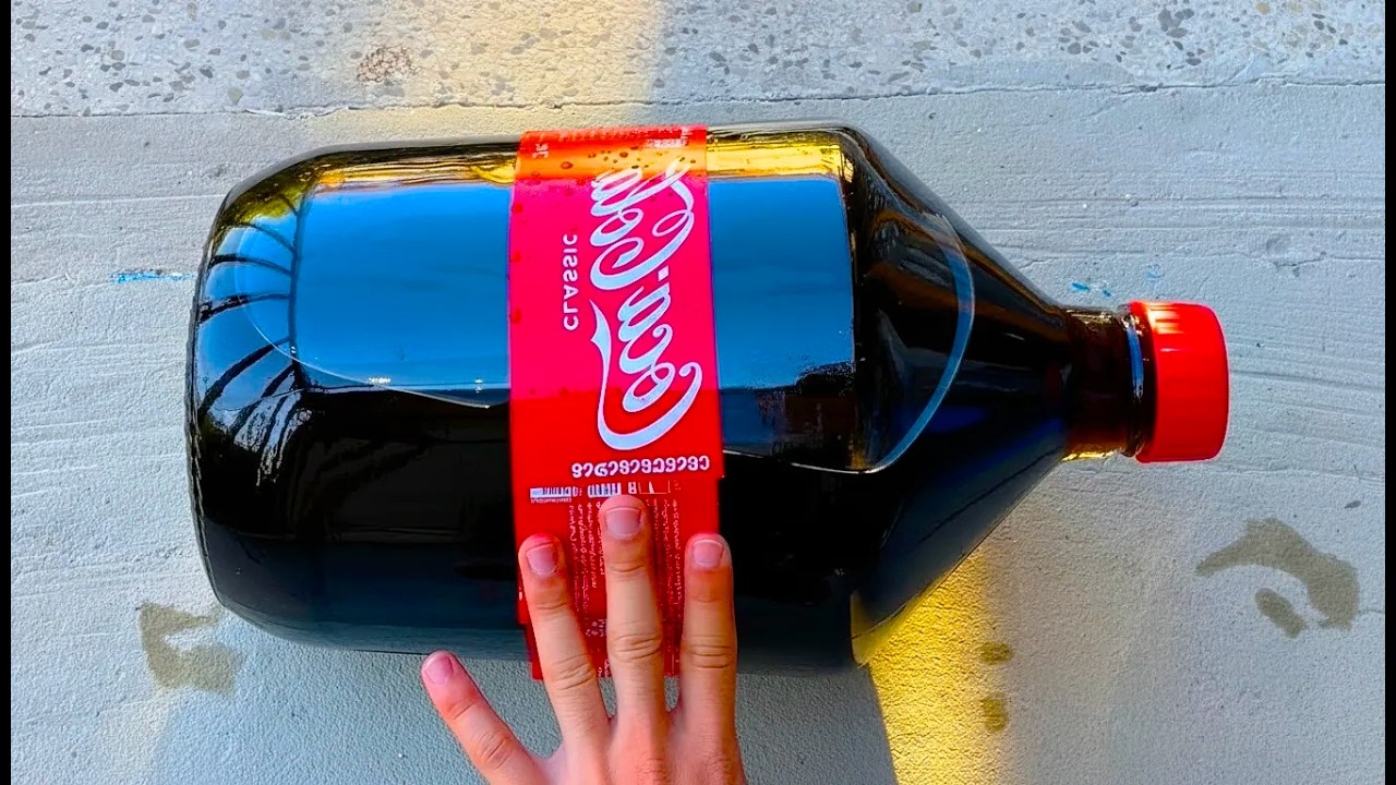 Breaking Glass Bottles ⚠️🔥 Crushing Crunchy & Soft Things