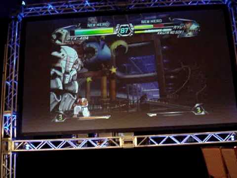 TvC (15) - Psychochronic (PTX-40A) vs. Wes (Soki/Ryu)