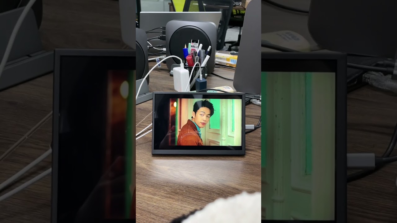 7-inch HD Touchscreen Monitor Compact, Versatile, and Powerful