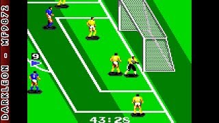 Game Gear - Kick & Rush © 1993 Tengen - Gameplay