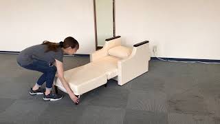 ソファベッド・シーズ操作方法2