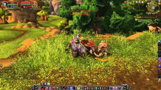 Elekk Training Orc Hunters Quest Playthrough