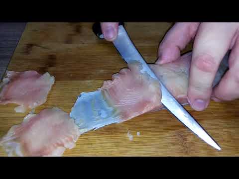 ვიდეო: საზ სალათი ცხელი შებოლილი თევზის ფილეთი