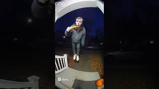 The carrot beckons #openai #funny #sora #ringcamera #shorts #carrot