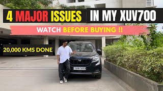 Famous XUV700 Major Issues Revealed 🚨 | Don’t Miss This Before Buying Wealth