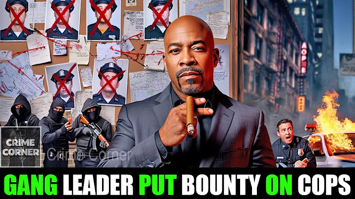 Gang Leader Offers $50K for Every Badge After Cops K!lled 2 Of Their Members