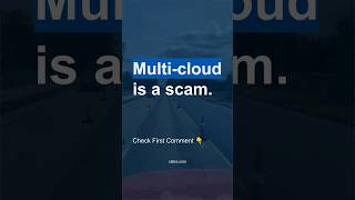 Why Multi-Cloud is an Expensive Mistake  #businesstechnology #multicloud #cloudstrategy