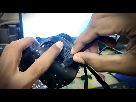 How to connect canon camera to computer using usb