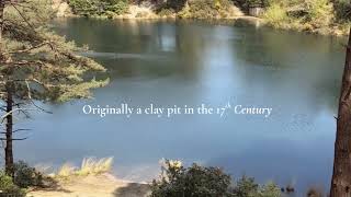 The Blue Pool Dorset | A Hidden Gem Near Wareham You Need to Visit