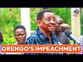 🔴Just In: New Twist In James Orengo's Impeachment Saga
