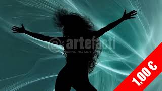 Fluid Blue Wave Silhouette | HD Stock Footage (1920x1080)