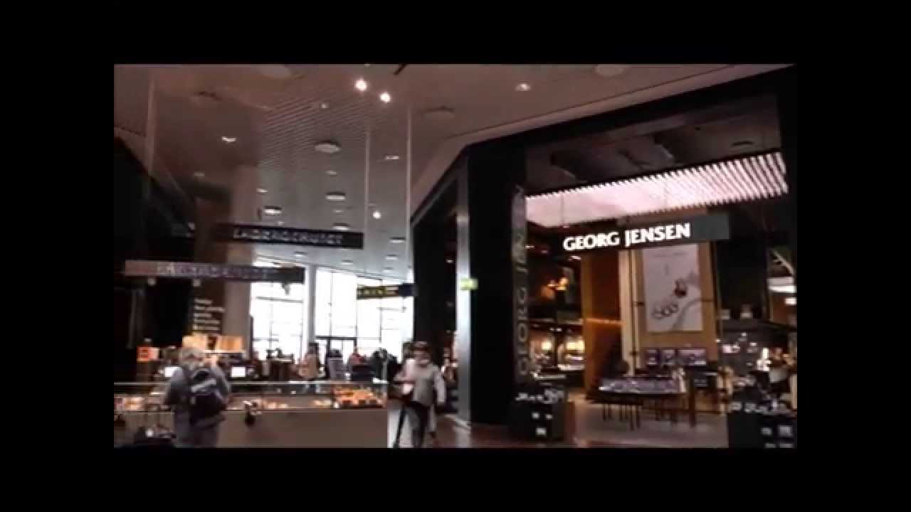 Duty Free Shops , Bars and other retail outlets at Copenhagen Airport