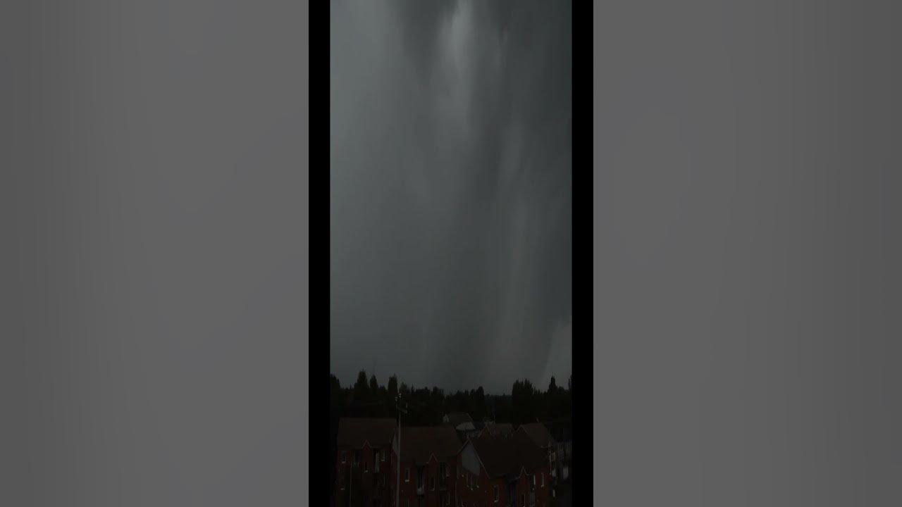 Lightning Strikes Storm Is Coming