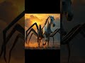 Spider 🕷️ and horse 🐎 hybrid ai vibes 🤯 #technology #moderntech #ai #amazonfinds #viral