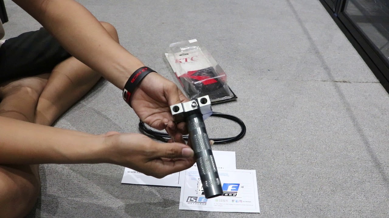 Gas Spontan KTC Single Cable