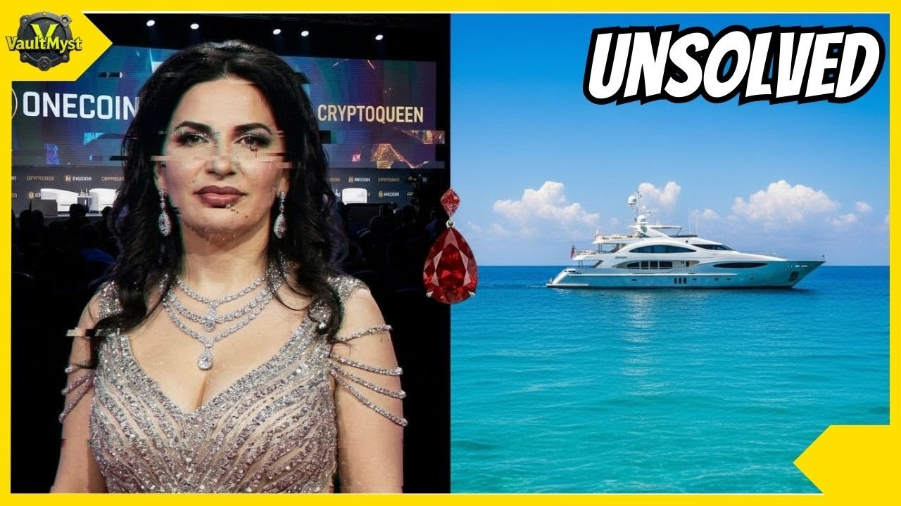 The Crypto Queen Who Vanished. The $4 Billion Ghost!