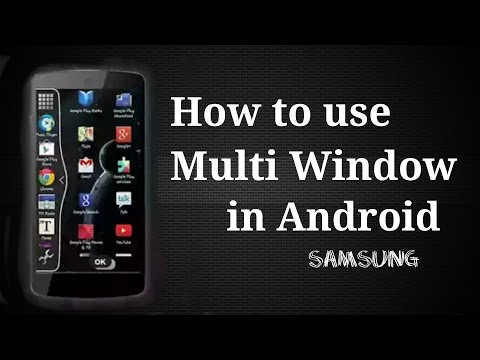 How to Use Multi Window View in Android