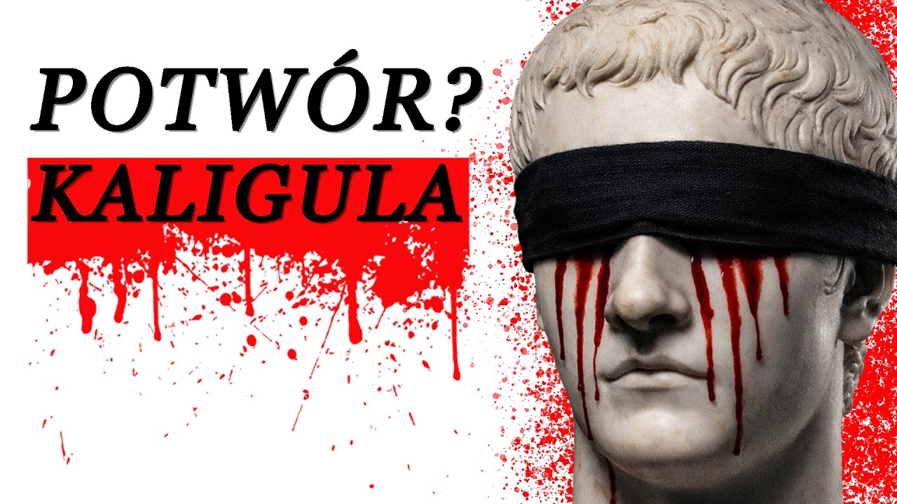 Kaligula – Cała prawda o „najgorszym cesarzu” Rzymu w 13 minut