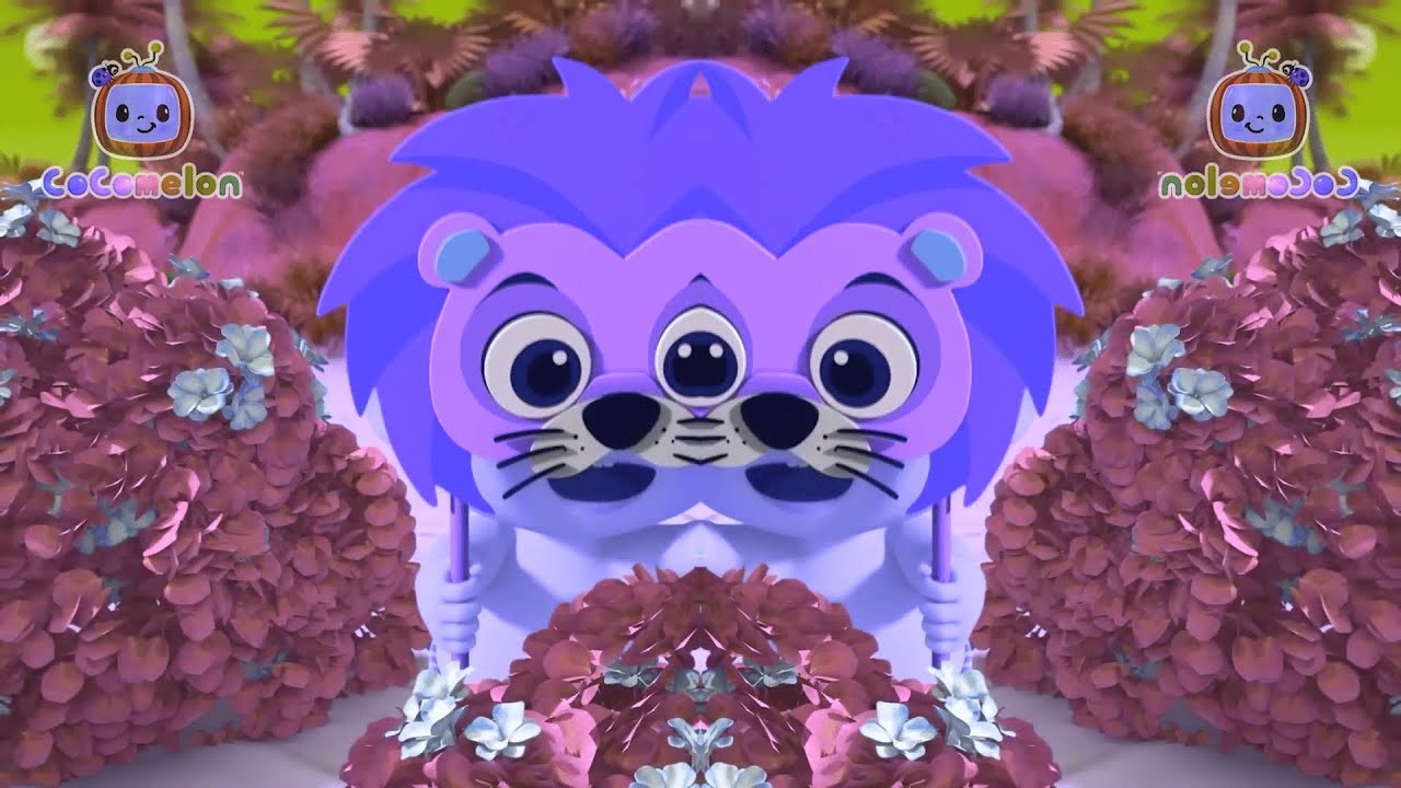 Cocomelon Where Is Lion Song Effects Sponsored By Gamavision Csupo Effects
