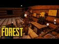 THE FOREST 🍀 Eine SEILRUTSCHE vom LOCH ins LAGER?! | #30