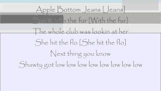Flo Rida ft. T-Pain - Low (Apple Bottom Jeans) Lyrics