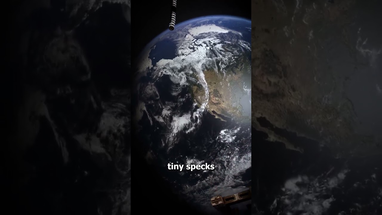 he Looming Threat Above Earth!  #space #spaceexploration