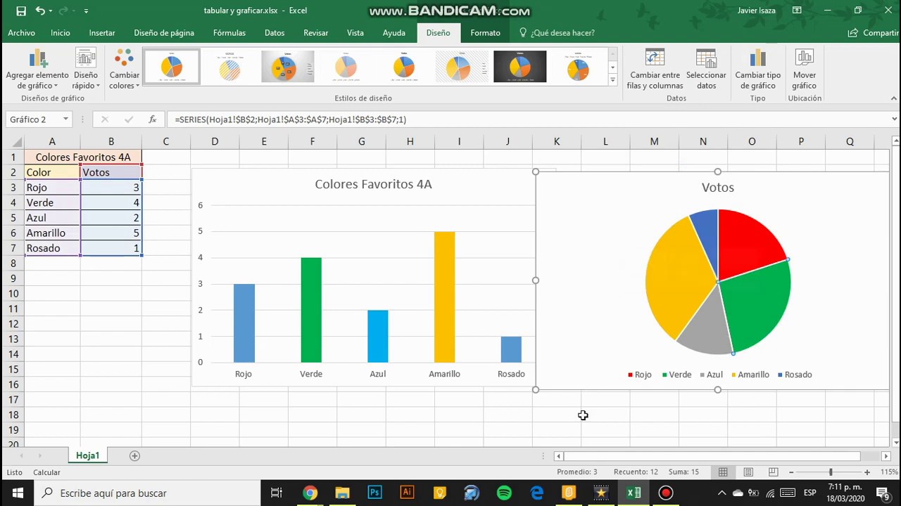 Gráficas En Excel | Hot Sex Picture