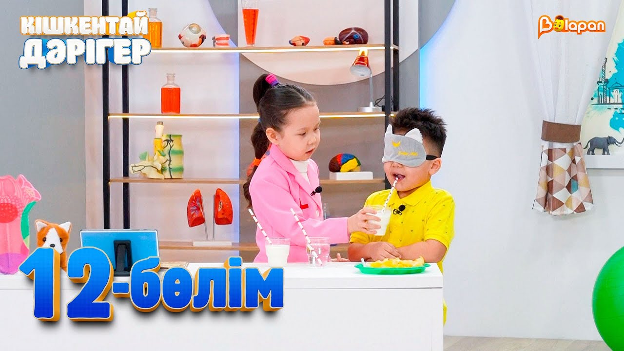 Кішкентай дәрігер. Дәм сезу мүшесі - тіл