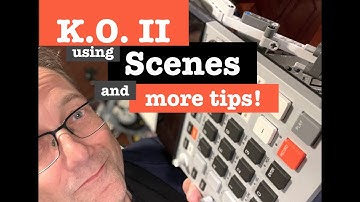 Go DEEP on SCENES on Teenage Engineering KO2 EP-133! Workflow, Projects, Groups, Patterns, Scenes!