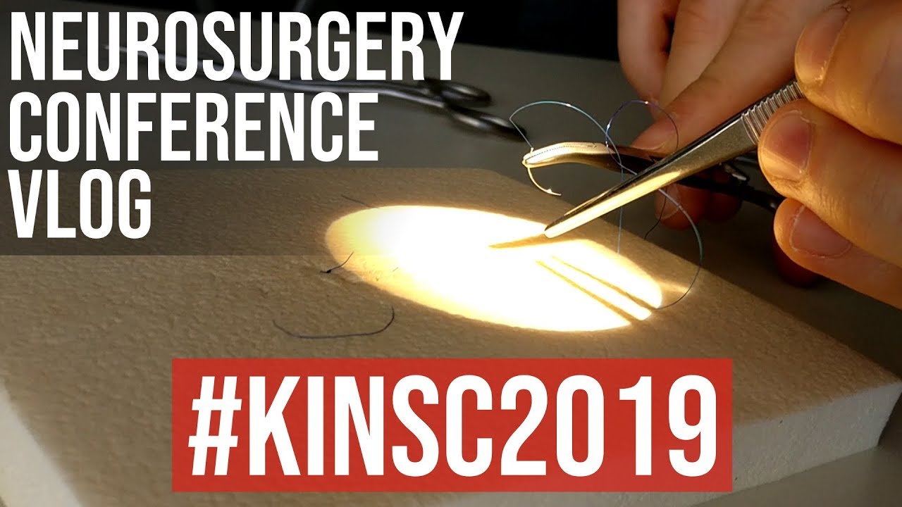 Neurosurgery Conference VLOG @King's College London 
