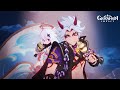 Cutscene Animation: "Arataki & Flying Lavender Melon's Rockin' for Life Duet" | Genshin 