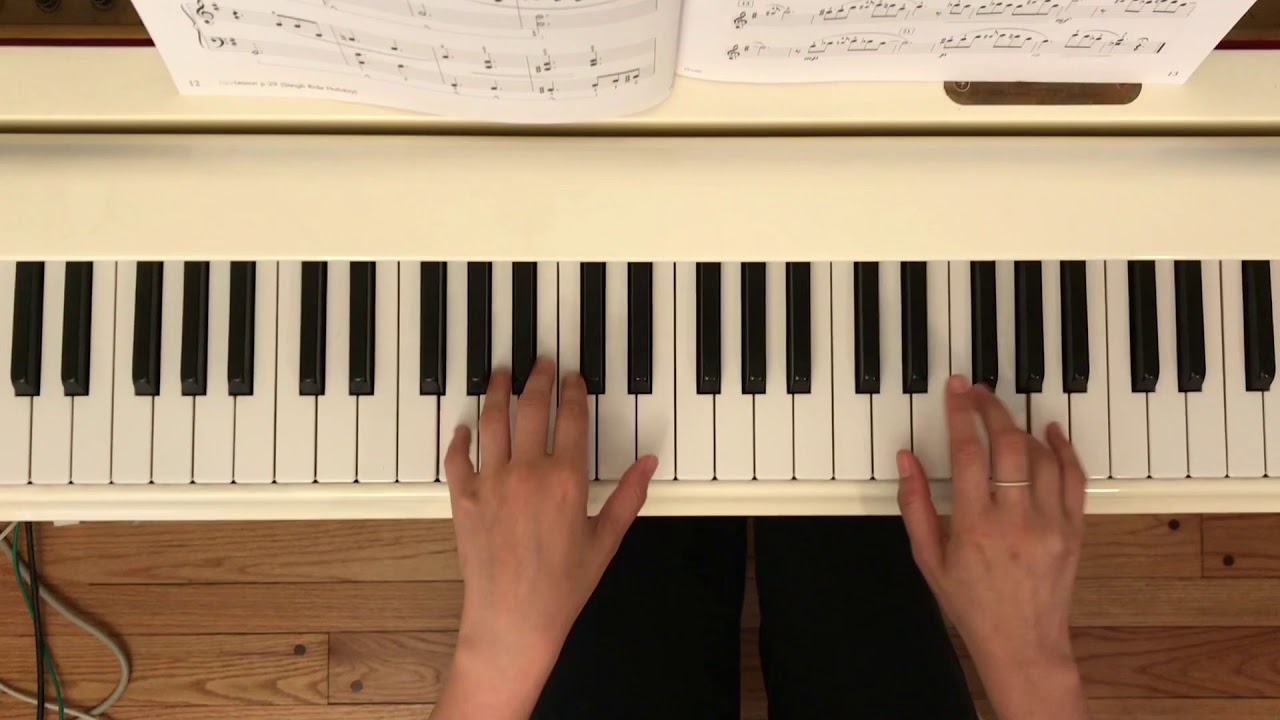 Hot Summer Blues [Easy Piano] - N. and R. Faber (Faber Piano Adventures Level 3A Performance Book)
