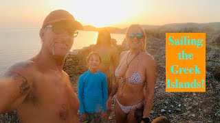 Episode 181 - Cliff Jumping After Lovely Big Sails In The Greek Islands