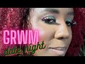 GRWM Date NIGHT | + Makeup Reviews