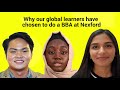 Why our global learners choose to do a bba at nexford