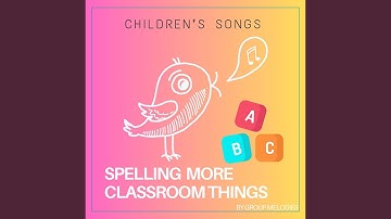 Spell Chart, Bin, Clip