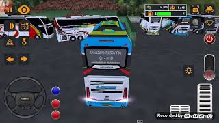 MOBILE BUS SIMULATOR INDONESIA #1- NARIK KEJAR TARGET MESKIPUN HUJAN screenshot 5