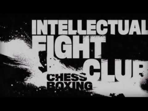 Chessboxing match at the Intellectual Fight Club in Berlin