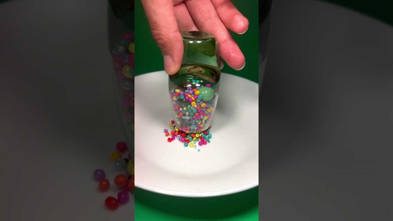 Soothing Colorful Beads and Glass Art | Pure Satisfaction 