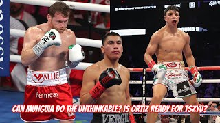 Who is picking Munguia to beat Canelo? Is Ortiz ready for Tim Tszyu?