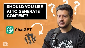🤖Should you use AI Generated Content on Your Site?