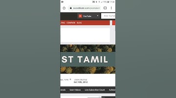 How to Add / Change Channel type in social blade #Shorts