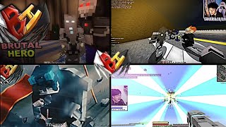 Kumpulan Jedag Jedug Minecraft Brutal Hero