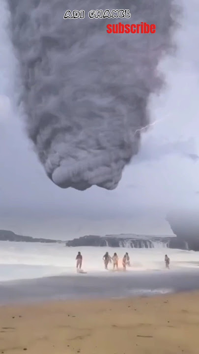 😱melihat fenomena angin tornado #movie #amazing