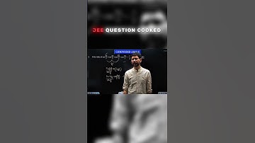 JEE Maths | JEE Question Cooked | IIT JEE | Manoj Chauhan Sir #mc_sir #shorts